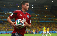James Rodriguez: Đã tới lúc vươn ra biển lớn