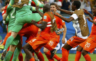 Xem lại trận Hà Lan (p) 0-0 Costa Rica qua ảnh: Không bàn thắng nhưng siêu kịch tính