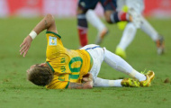 'Ronaldo béo' bức xúc về chấn thương của Neymar