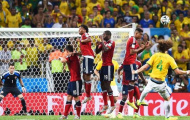 Video: Những pha đá phạt cực hiểm của 'tóc xù' David Luiz