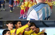 Messi bị 'ném đá' vì lại ngó lơ cầu thủ nhí
