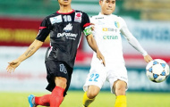 Vòng 20 V-League 2014: Tốp cuối “đua” thoát hiểm