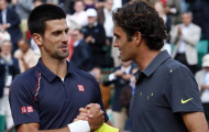 Djokovic hết lời khen ngợi Federer trước CK Wimbledon