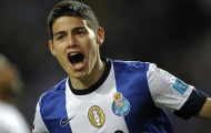 Ronaldo mời gọi James Rodriguez đến Real Madrid