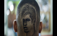 Dân Brazil đua nhau cắt kiểu tóc có hình ảnh tiền đạo Neymar