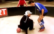 Video: Những pha xử lý bóng làm fan túc cầu điên đảo