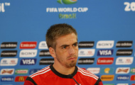 Philipp Lahm 'tiếc' vì không được đối đầu với Neymar