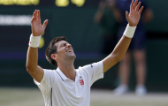 Thắng kịch tính Federer, Djokovic lần thứ 2 vô địch Wimbledon
