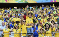 Người giàu Brazil 'đốt tiền' để vào sân vận động xem túc cầu
