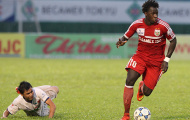 Becamex Bình Dương lại hy vọng vô địch V-League