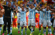 Argentina vào bán kết: Điệu Tango thăng hoa