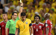 Brazil yêu cầu FIFA xóa án treo giò với Thiago Silva