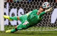 Tim Krul: Tôi có 7 tuần để chuẩn bị cho loạt đấu súng