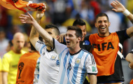 Messi: 'Vào bán kết mới chỉ là 'bàn thắng' đầu tiên của Argentina'