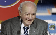 Tình trạng của huyền thoại Alfredo Di Stéfano đã ổn định