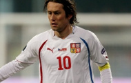 Thơ bóng đá: World Cup nhớ Rosicky