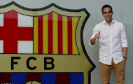 Barca tưng bừng ra mắt tân binh thứ 4