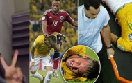 Nữ y tá mất việc vì cười tươi khi Neymar chấn thương