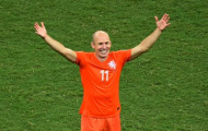 Robben rước họa vào thân vì quá… thật thà