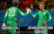 Ảnh chế: Ronaldo khóc do Messi vào bán kết, Navas hại dân cá độ