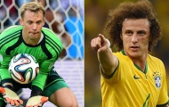 Dự đoán tỷ số các trận bán kết World Cup 2014