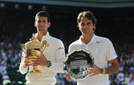 Sau khi “lên đỉnh”, Djokovic “ngả mũ” trước Federer