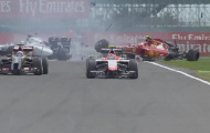Raikkonen thoát chết trong vụ tai nạn nghiêm trọng tại Silverstone