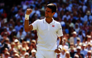 Thắng 7 trận, Djokovic thành 'ông hoàng' Wimbledon