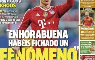 Qua mặt Man United, Real Madrid có Kroos