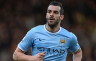 Negredo chấp nhận giảm lương để đào tẩu khỏi Man City