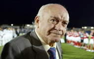 Tin BUỒN: Huyền thoại Di Stefano qua đời ở tuổi 88