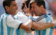 'Vắng Di Maria, áp lực với Messi càng tăng cao'