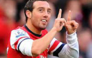Video: Màn trình diễn ấn tượng của Santi Cazorla mùa 2013/14