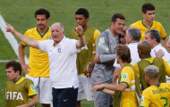 'Đội tuyển Brazil không còn ma thuật trong lối đá'