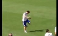 Video: Lionel Messi tái hiện kỹ thuật của Ronaldinho