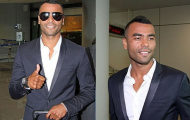 Ashley Cole được chào đón như siêu sao ở Rome