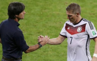 Schweinsteiger khen Van Gaal là HLV số 1, phớt lờ Loew