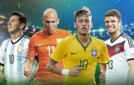 Điểm mặt anh tài bán kết World Cup 2014