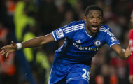 Samuel Eto'o dự tính tái hợp cùng Ashley Cole tại Roma