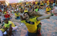 Hàng chục người Colombia chết vì phấn khích với World Cup