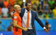 Kluivert: Chặn Messi ư, vậy ai sẽ ngăn cản Robben?