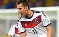 Huyền thoại Klose hay thành bại của Die Mannschaft?