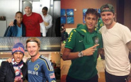Becks lấy ảnh 'quý giá' động viên Neymar
