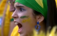 Video: Những cô gái xinh đẹp trên khán đài World Cup 2014