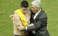James Rodriguez từ chối cả Real lẫn M.U