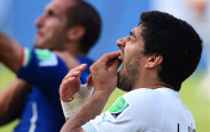 Juventus tính đâm đơn kiện Suarez