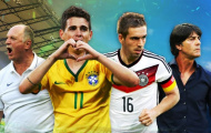 Tường thuật trực tiếp: Brazil 1–7 Đức (KT)