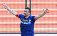 Di Natale hoãn kế hoạch giải nghệ để bắt kịp Baggio