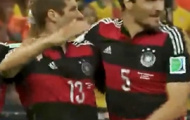 Video: Muller mở tỉ số (Brazil 0-1 Đức)