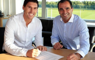 Everton chính thức sở hữu Gareth Barry
